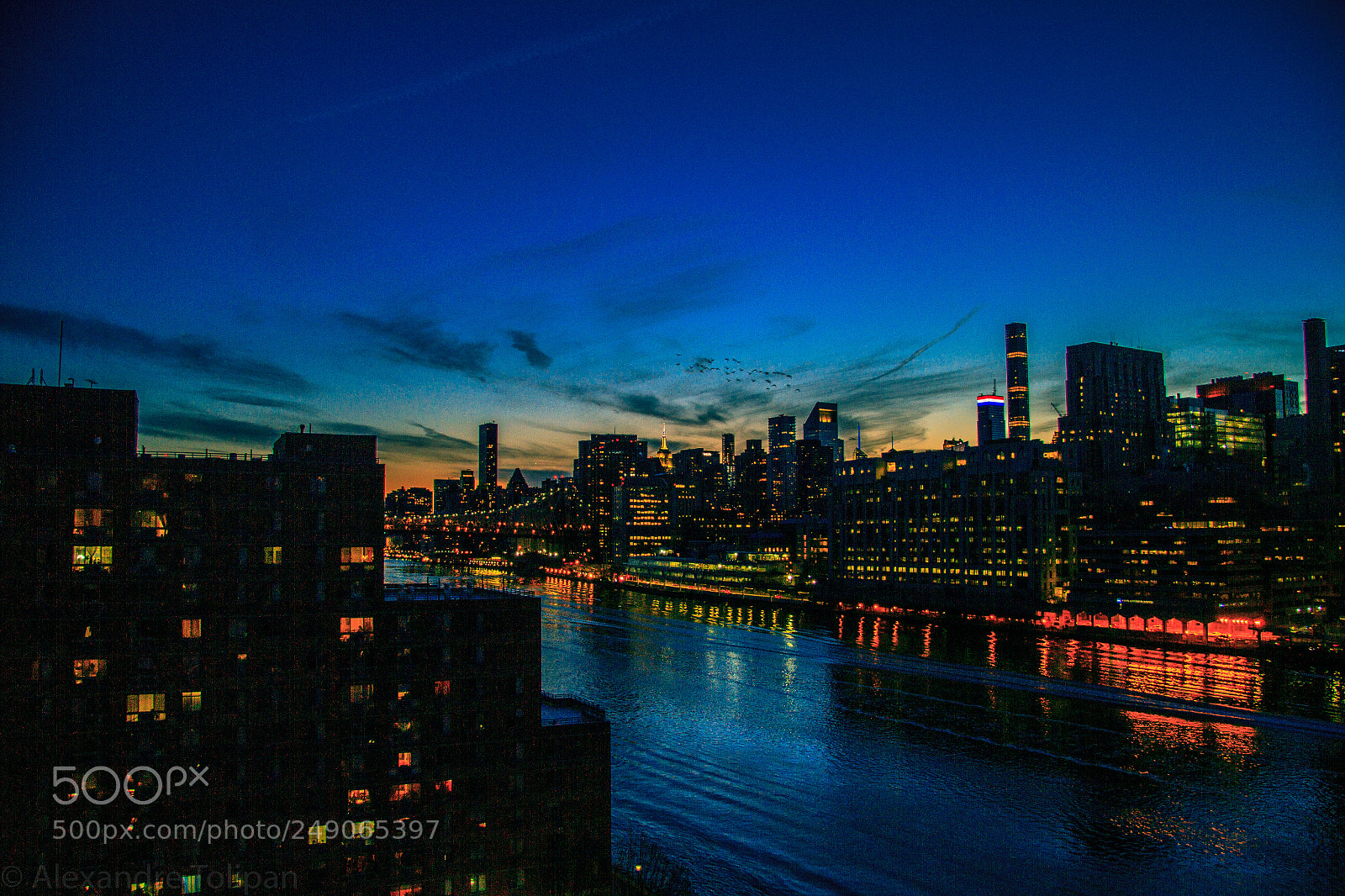 Canon EOS 7D sample photo. Sunset in roosevelt island photography