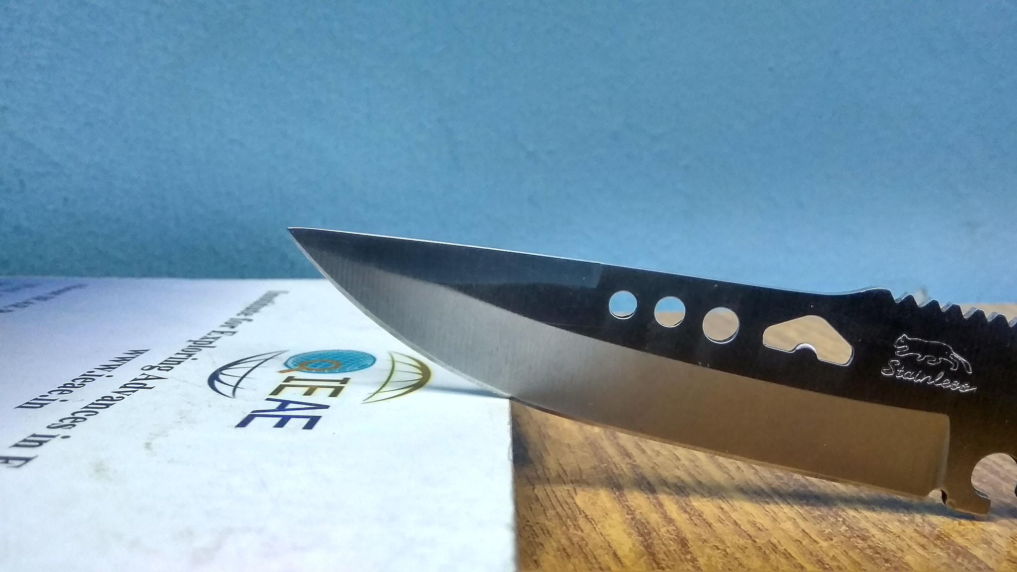 Xiaomi Redmi 5A sample photo. Book n knife photography
