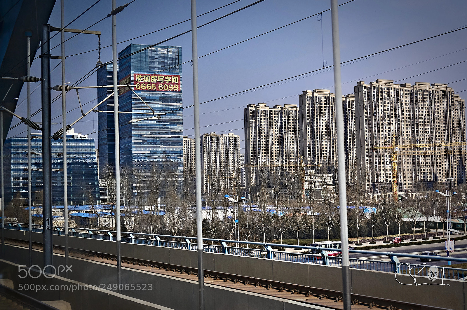 Sony Alpha NEX-6 sample photo. À l'approche de jinan photography