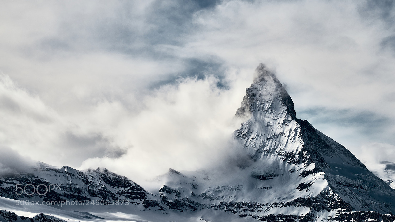 Fujifilm X-T2 sample photo. Matterhorn 1 photography