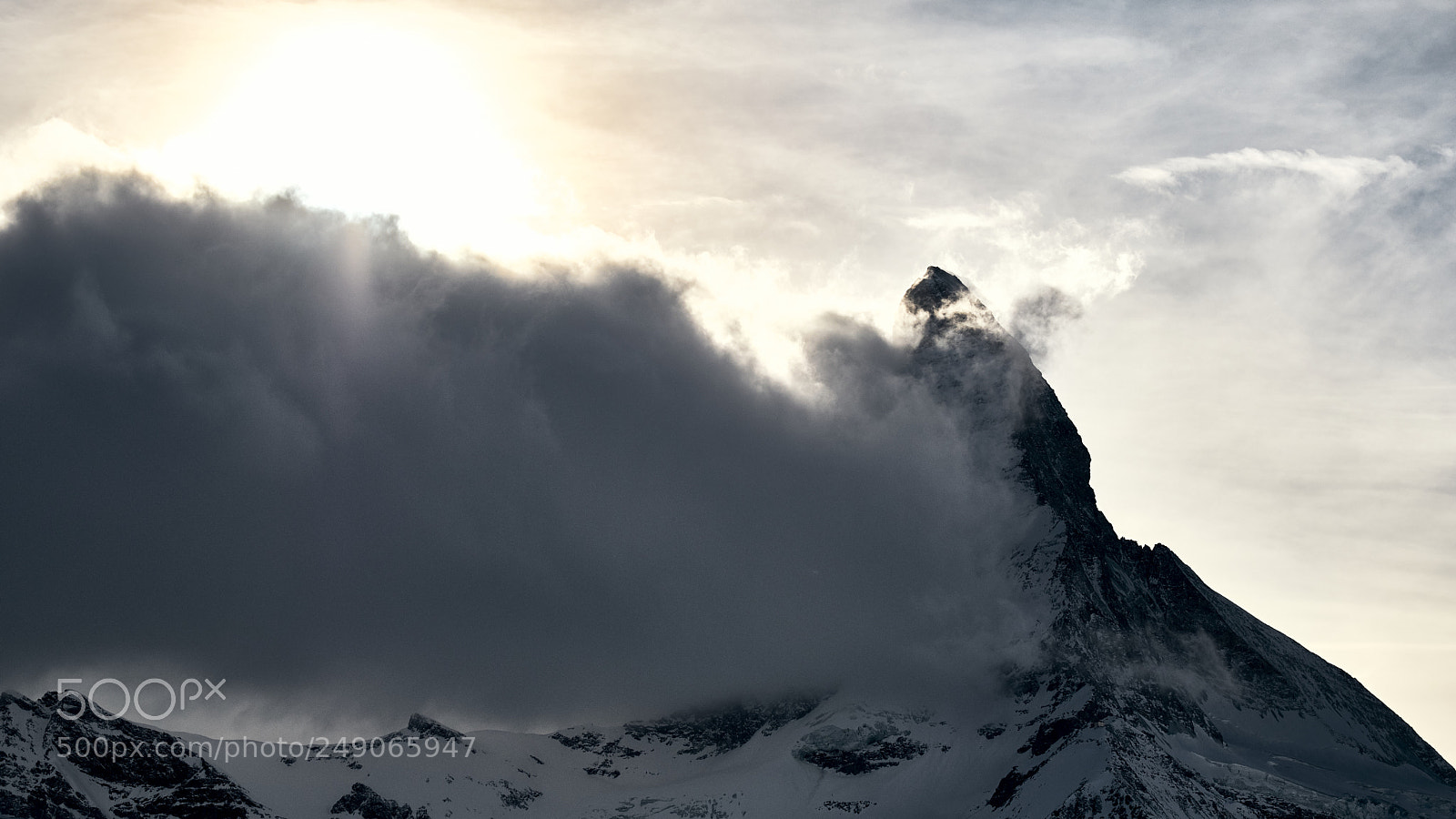 Fujifilm X-T2 sample photo. Matterhorn 3 photography