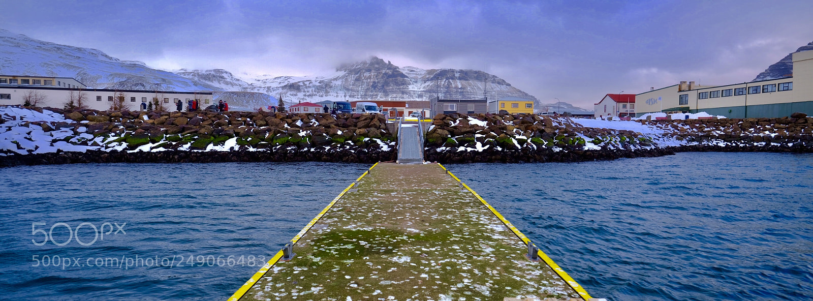 Fujifilm GFX 50S sample photo. Fish man port grundarfjordur photography