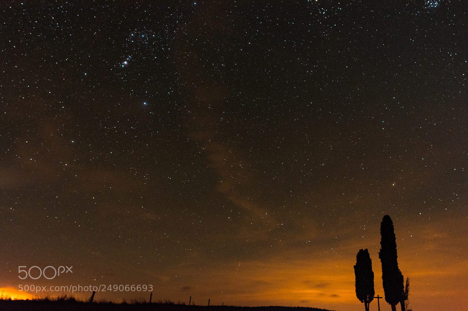 Nikon D7200 sample photo. Stars and christian cross photography