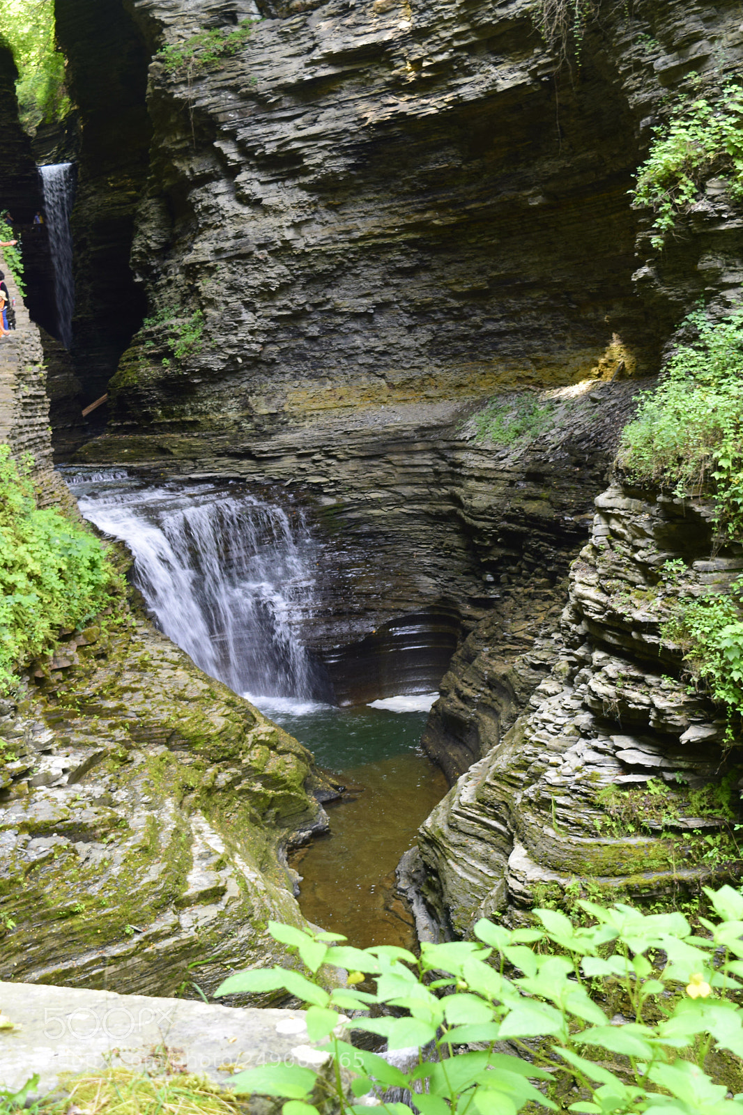 Nikon D5300 sample photo. Inside the gorge ? photography