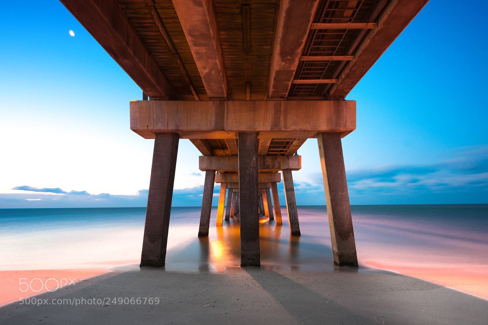 Sony a7 II sample photo. Gulf state pier photography