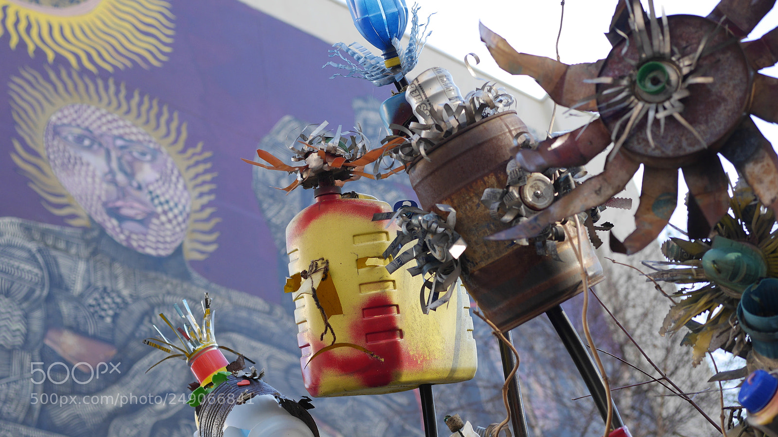 Panasonic Lumix DMC-GH3 sample photo. La plaza cultural photography