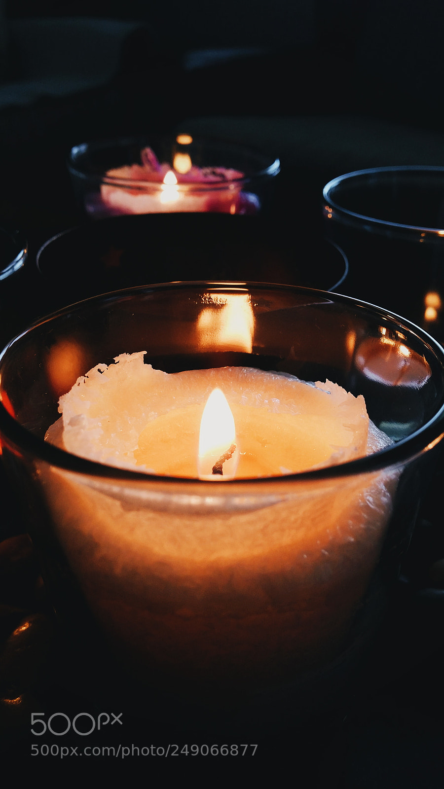 Samsung Galaxy S5 sample photo. Candle photography