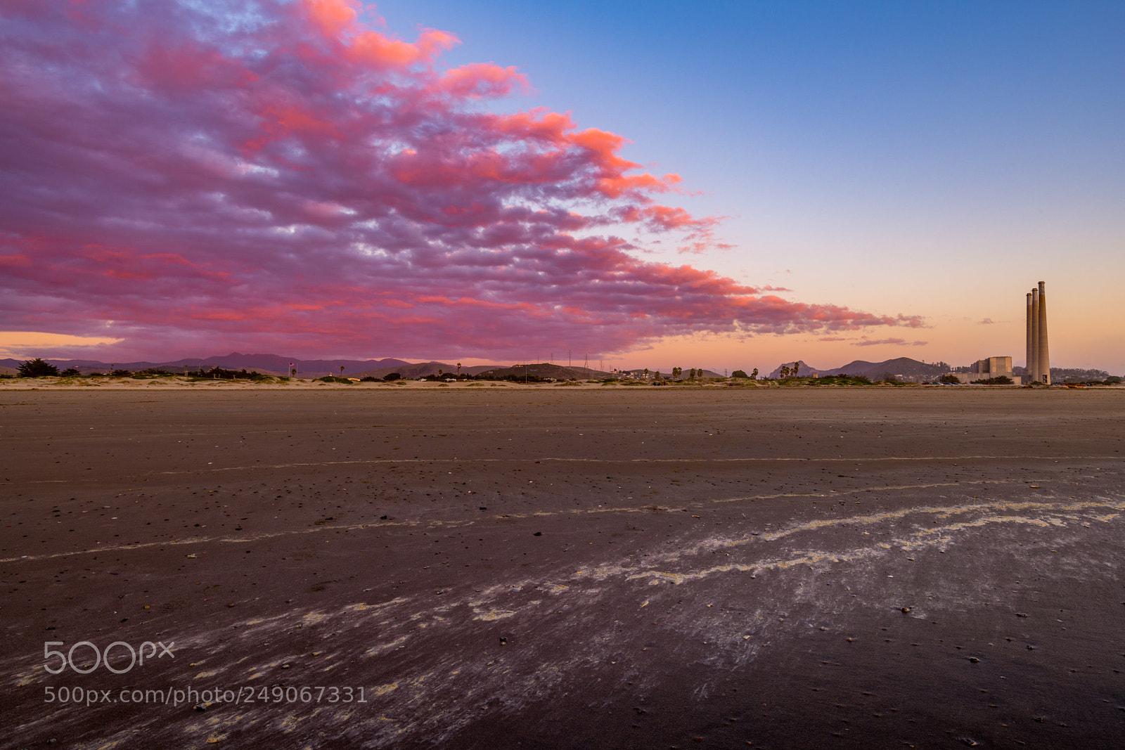Nikon D850 sample photo. Sunset cloud photography