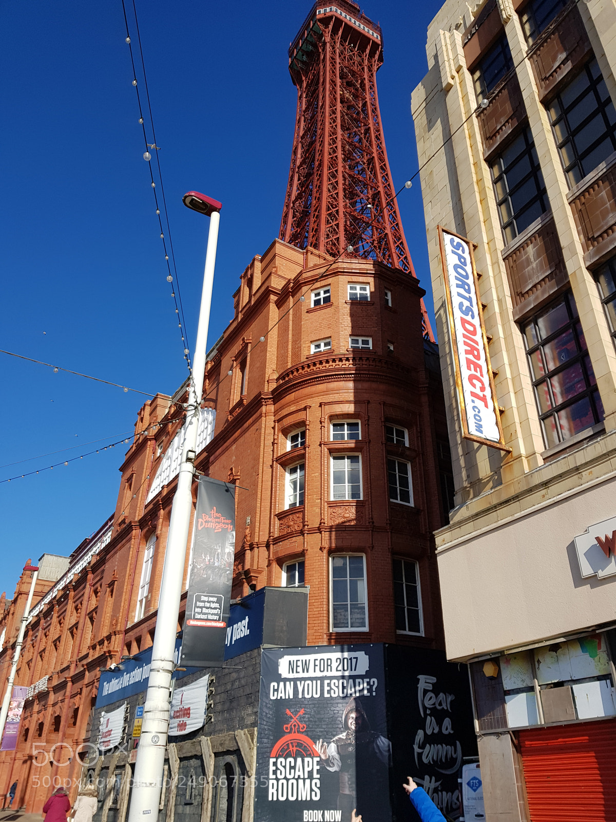 Samsung Galaxy S8+ sample photo. Blackpool photography