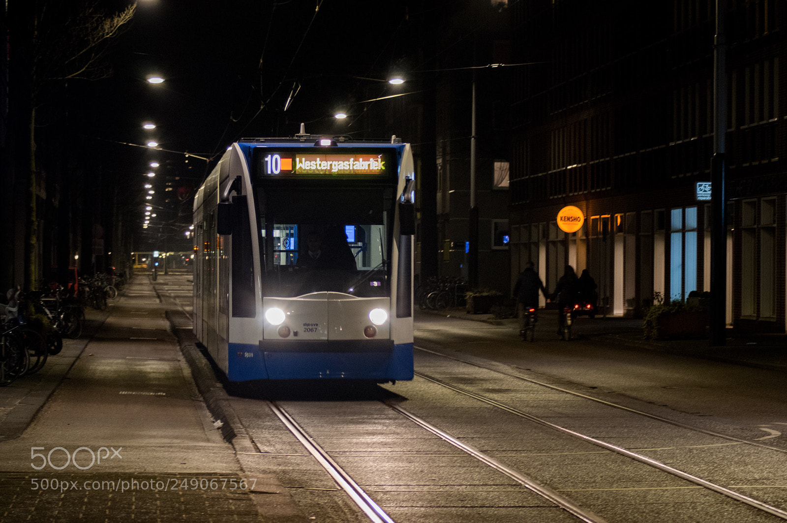 Pentax K-3 II sample photo. Tram photography