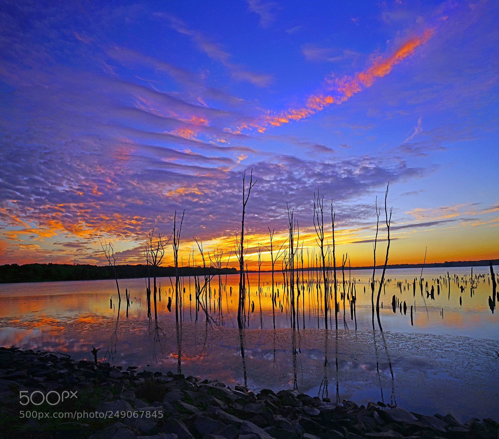 Sony a7R II sample photo. Colorful morning before dawn photography