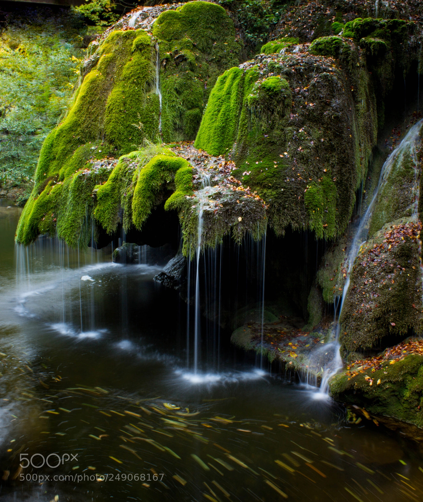 Canon EOS 600D (Rebel EOS T3i / EOS Kiss X5) sample photo. Bigar falls, romania photography