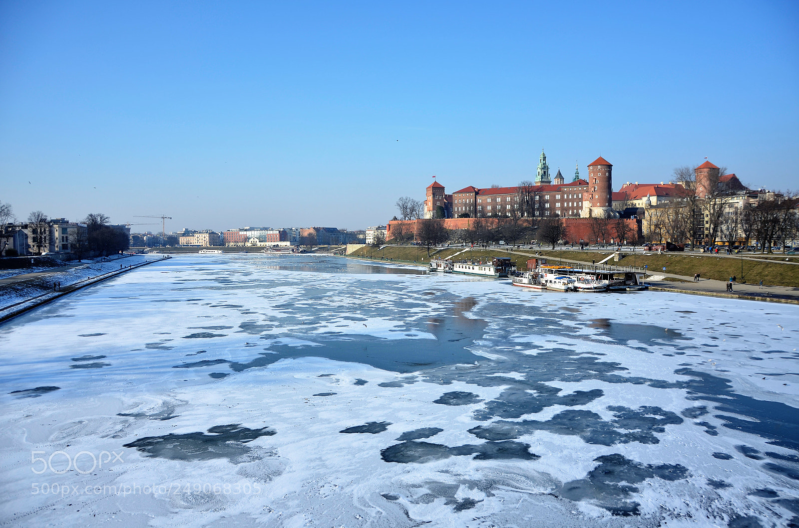 Nikon D5100 sample photo. Wawel photography