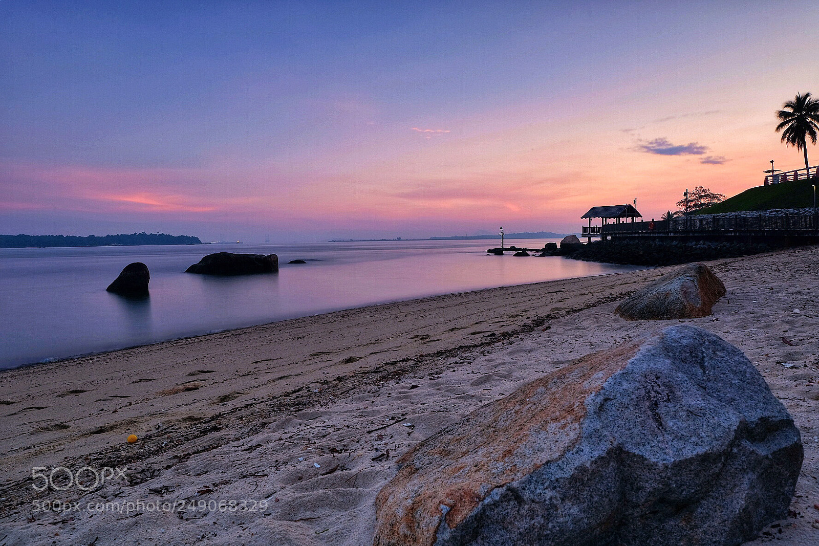 Fujifilm X-T2 sample photo. Changi beach, singapore photography