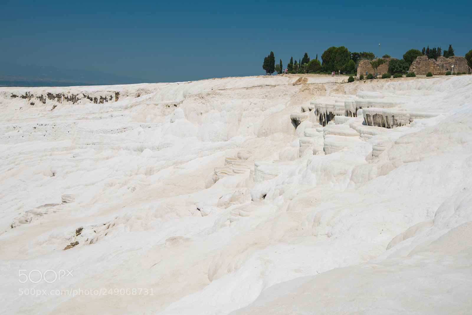 Nikon D810 sample photo. Famous turkish pammukale photography