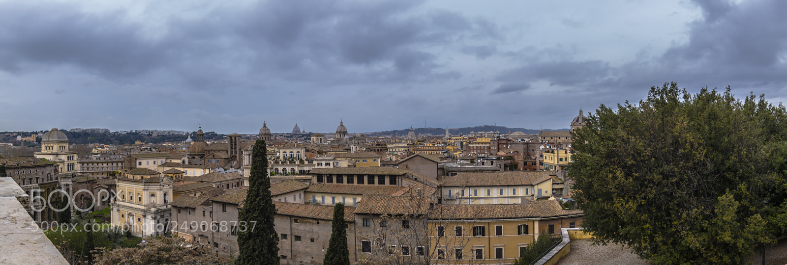 Nikon D3300 sample photo. Vistas de roma desde photography