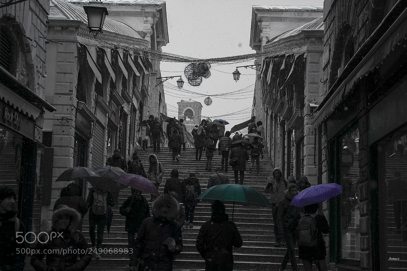 Nikon D5200 sample photo. Rialto bridge photography