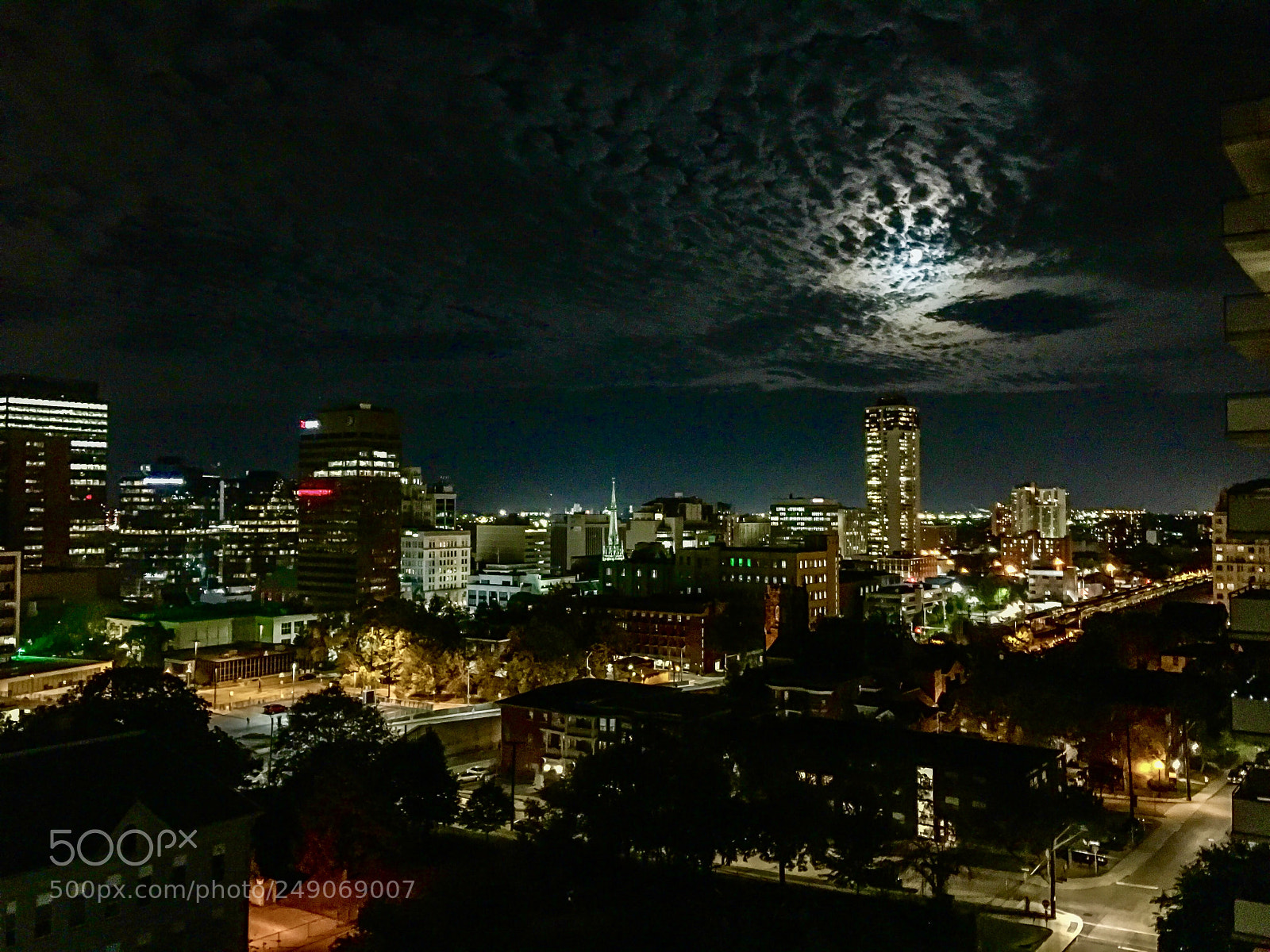 Apple iPhone 6s Plus sample photo. Hamilton on. from balcony photography