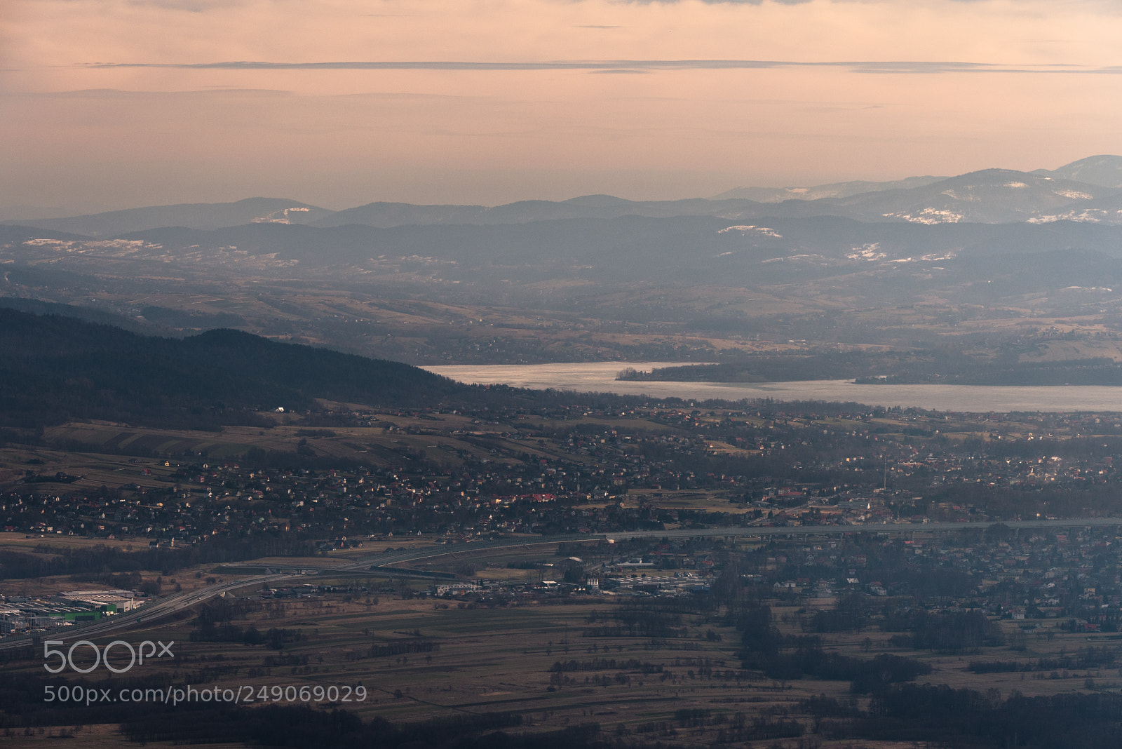Nikon D810 sample photo. Żywieckie area photography