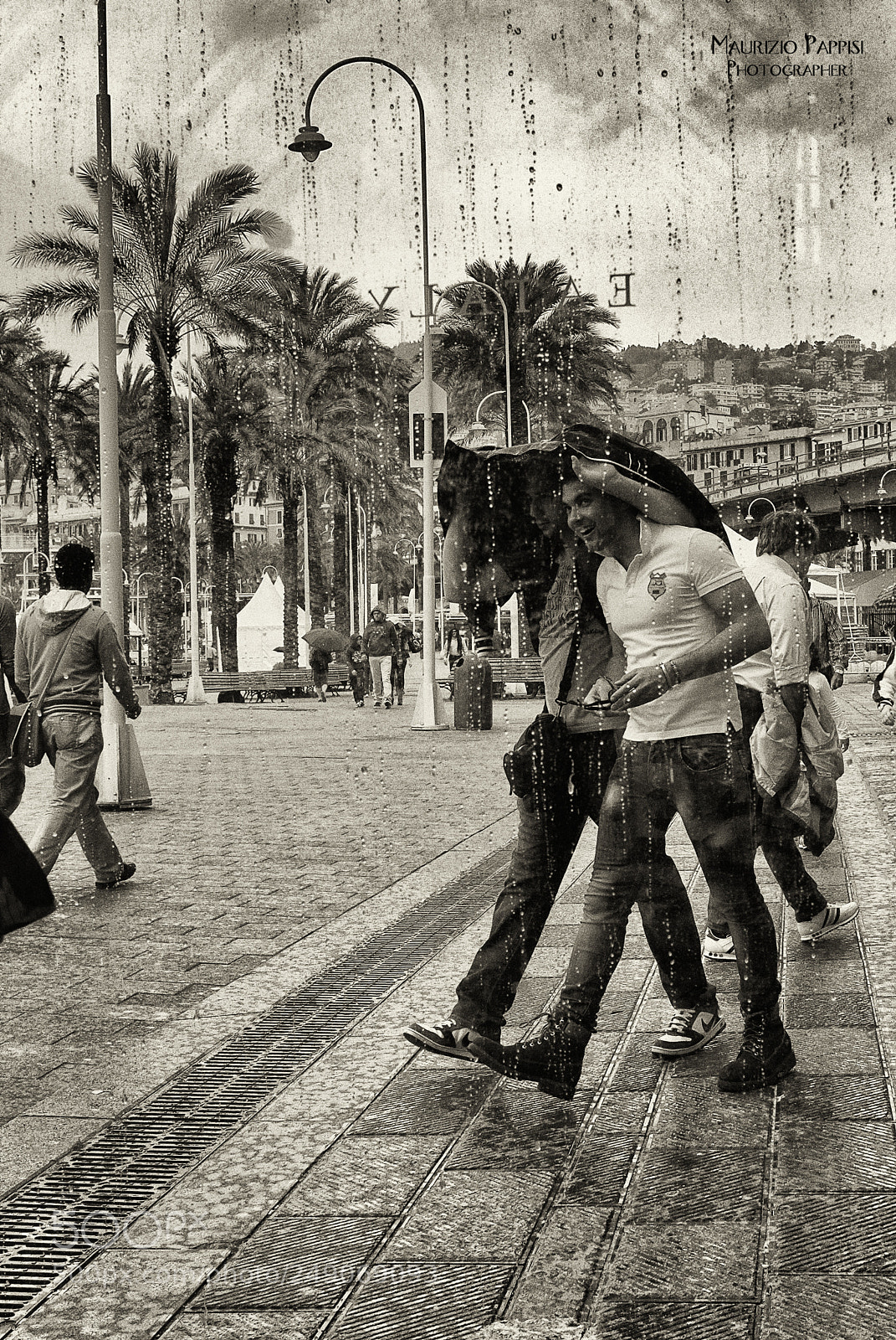 Fujifilm FinePix X100 sample photo. Raining... photography