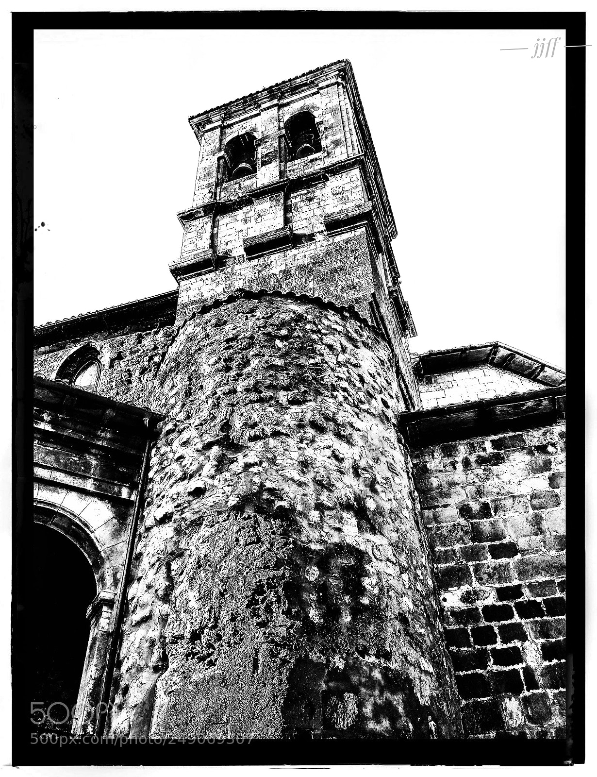 LG G3 sample photo. Black and white photography