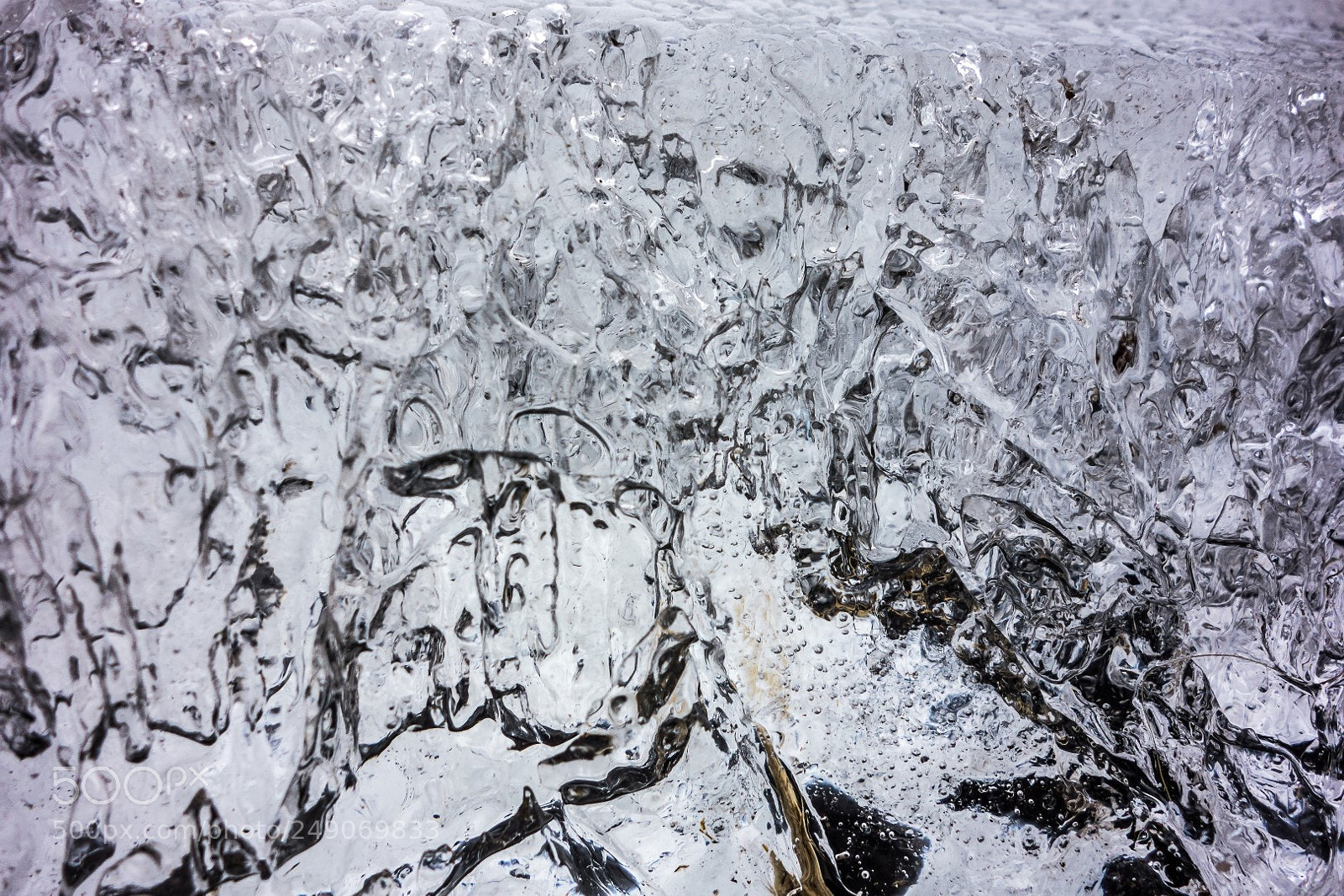 Sony Cyber-shot DSC-RX100 sample photo. Melting spring ice photography
