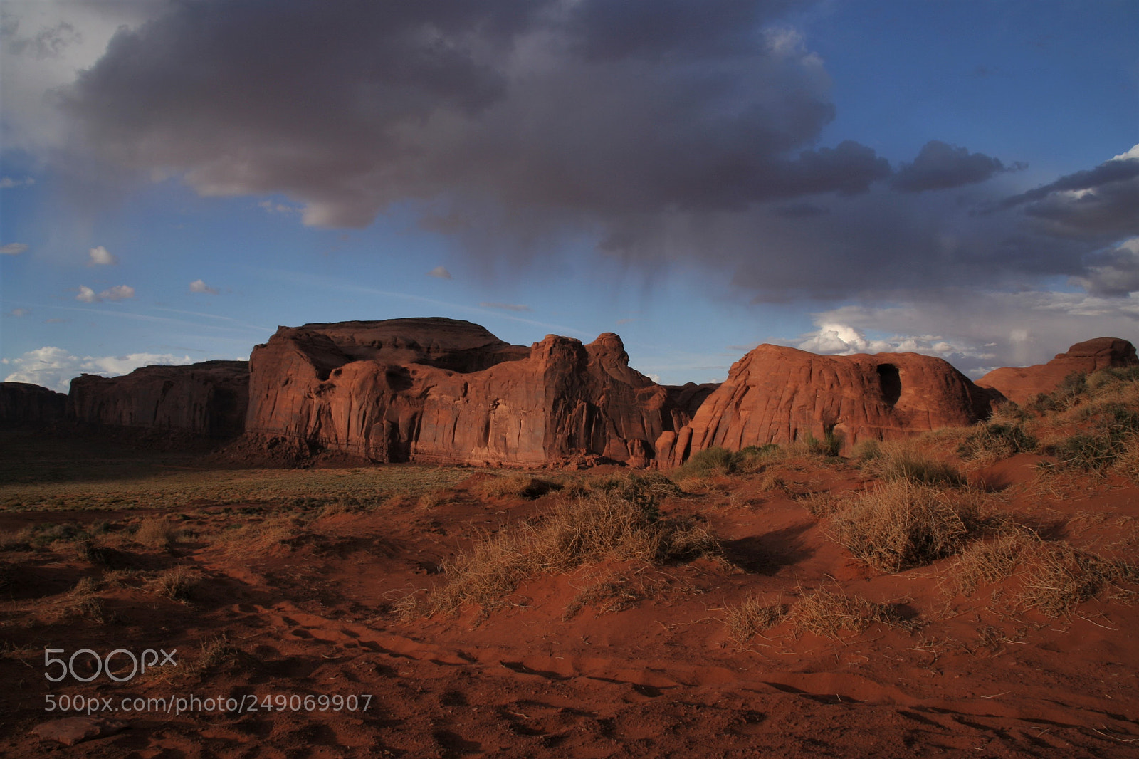 Canon EOS 350D (EOS Digital Rebel XT / EOS Kiss Digital N) sample photo. Sunset at navajo tribal photography