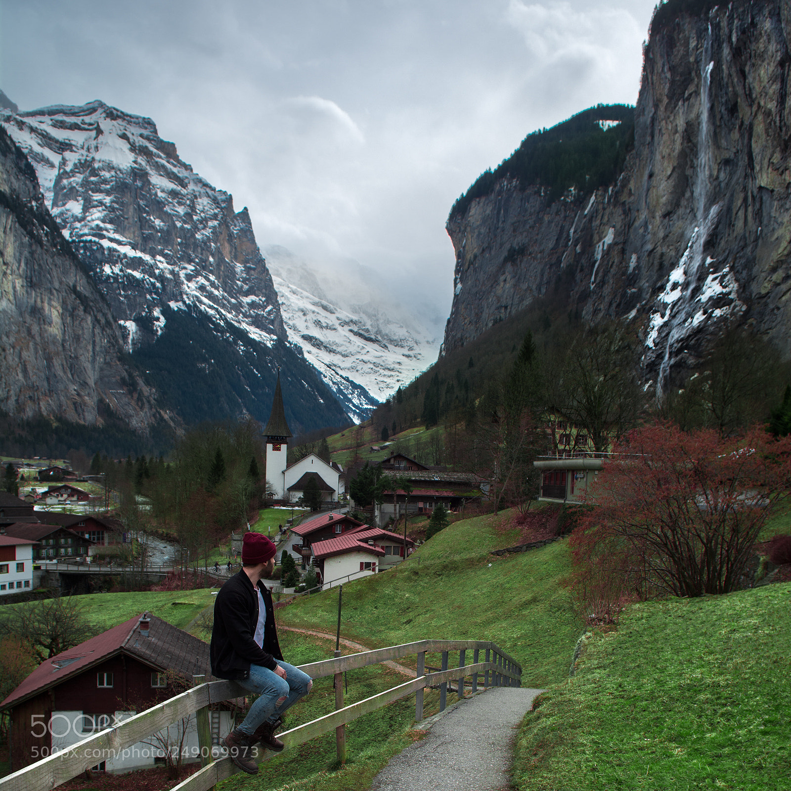 Nikon D7100 sample photo. Lauterbrunnen  photography