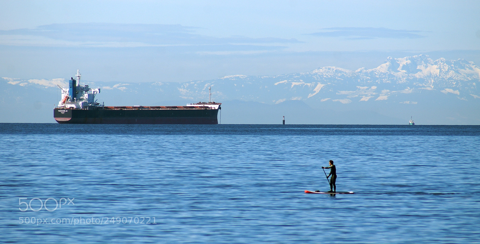 Sony SLT-A77 sample photo. Paddle board photography