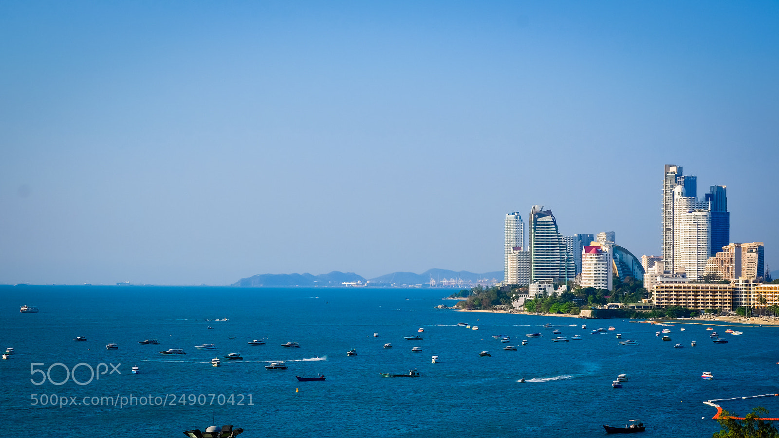Fujifilm X-T20 sample photo. Pattaya city thailand photography