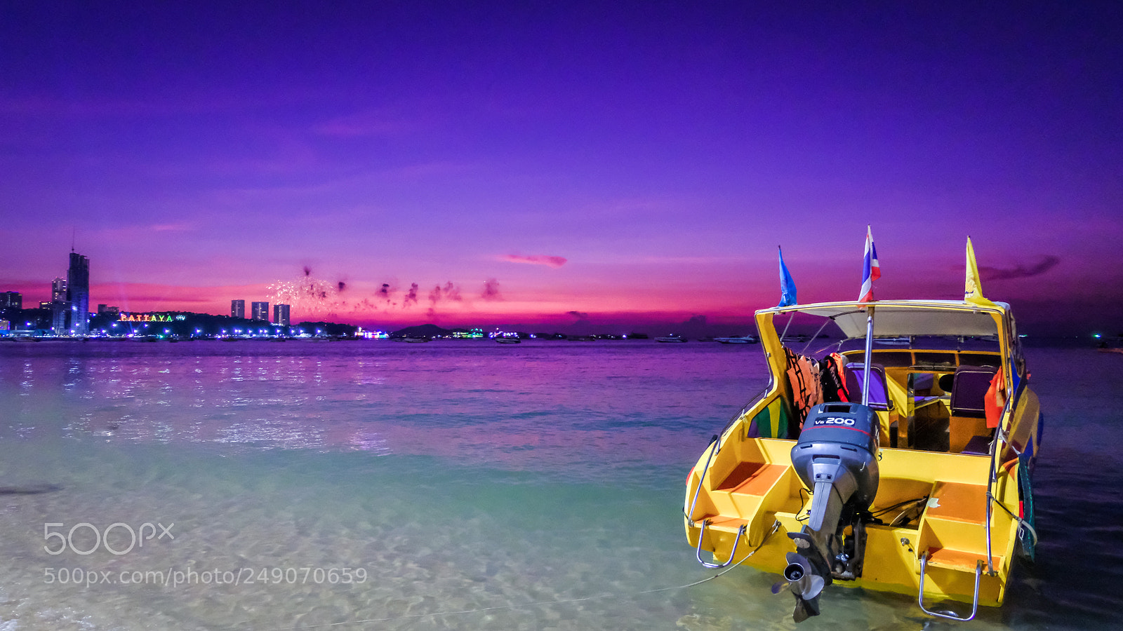 Fujifilm X-T20 sample photo. Pattaya city thailand photography