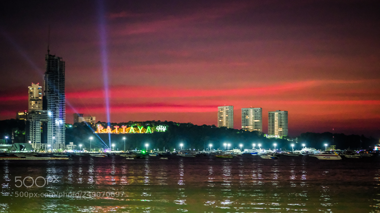 Fujifilm X-T20 sample photo. Pattaya city thailand photography