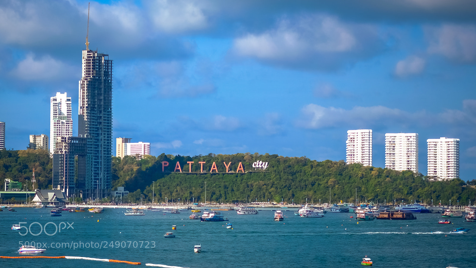 Fujifilm X-T20 sample photo. Pattaya city thailand photography