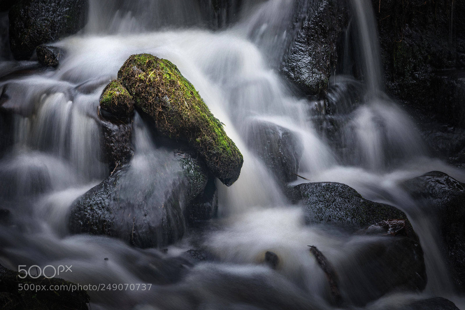 Canon EOS 5D Mark IV sample photo. The falls photography