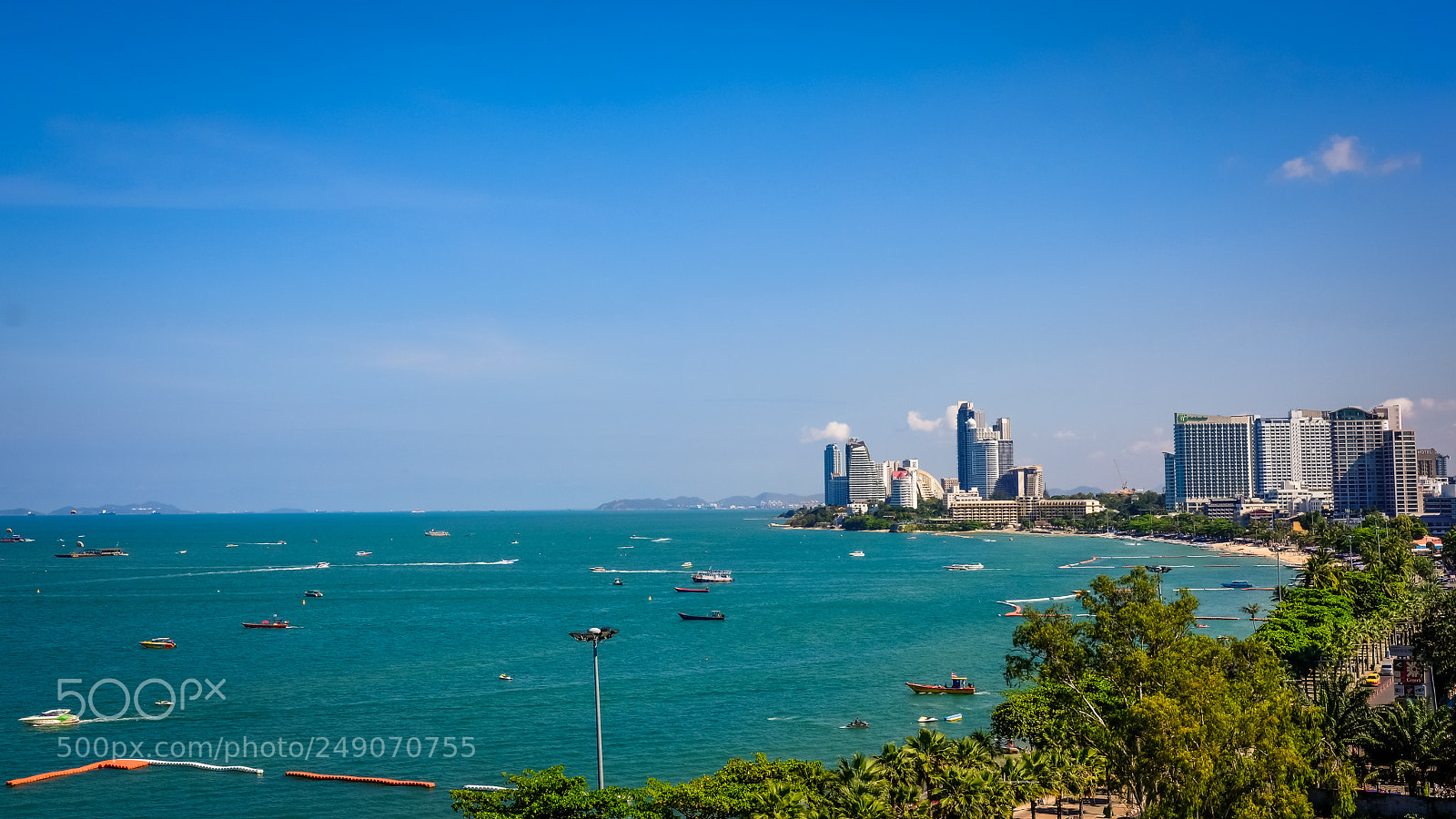 Fujifilm X-T20 sample photo. Pattaya city thailand photography