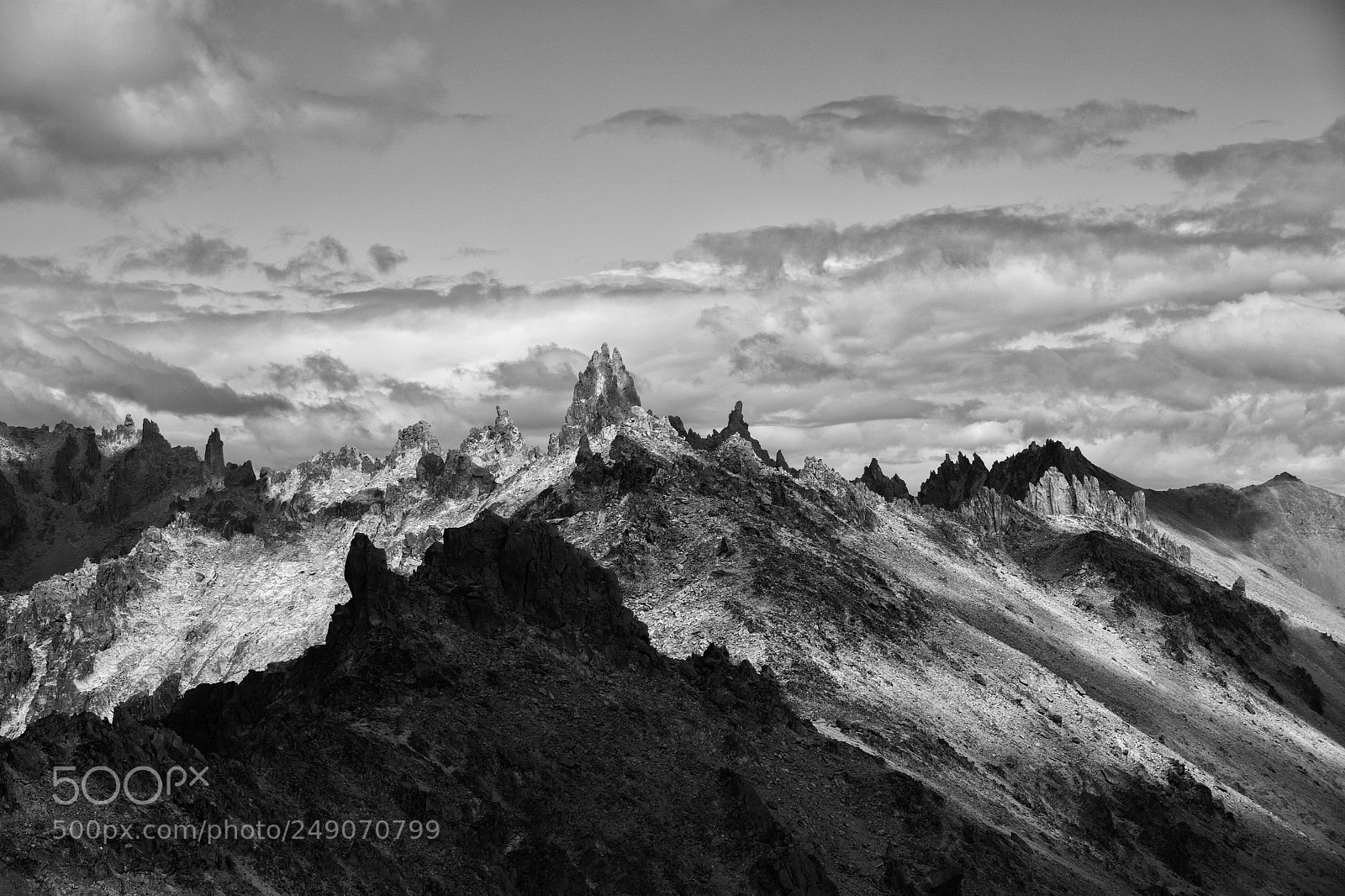 Sony a6000 sample photo. Cerro cathedral - bariloche photography