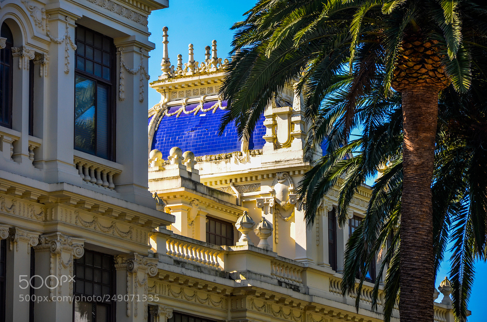 Nikon D7000 sample photo. Spanish architecture photography