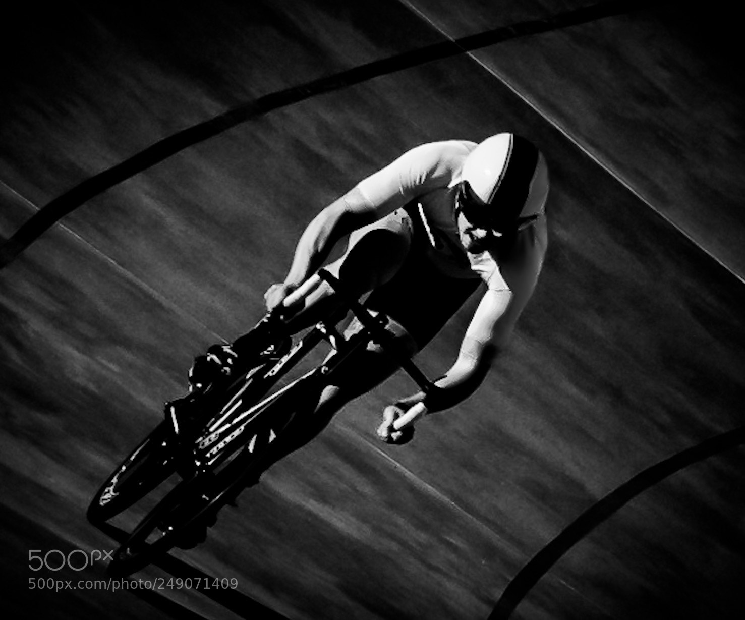 Nikon D5500 sample photo. Velodrome photography
