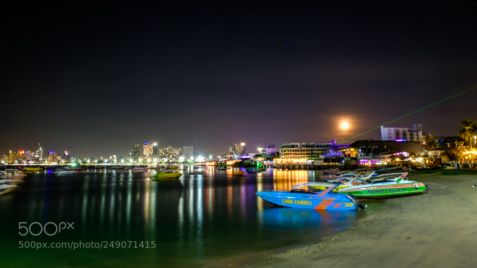 Fujifilm X-T20 sample photo. Pattaya city thailand photography