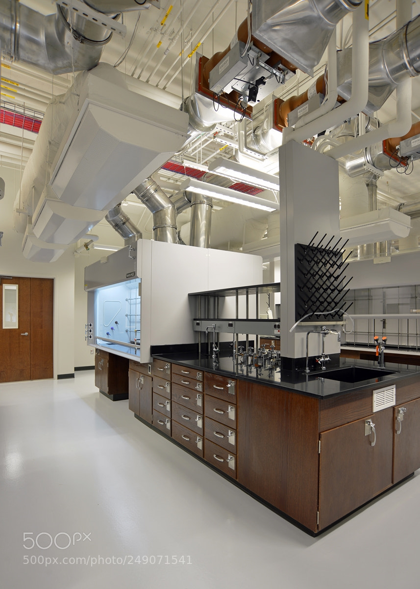 Nikon D800 sample photo. Coulter hall renovations & additions photography