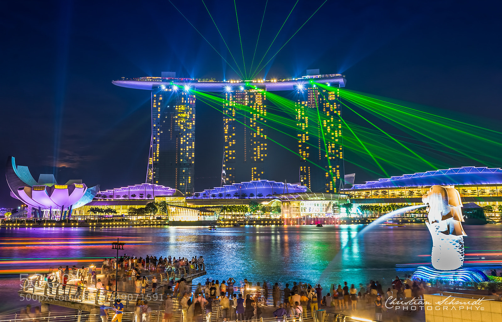Nikon D7100 sample photo. The laser show photography