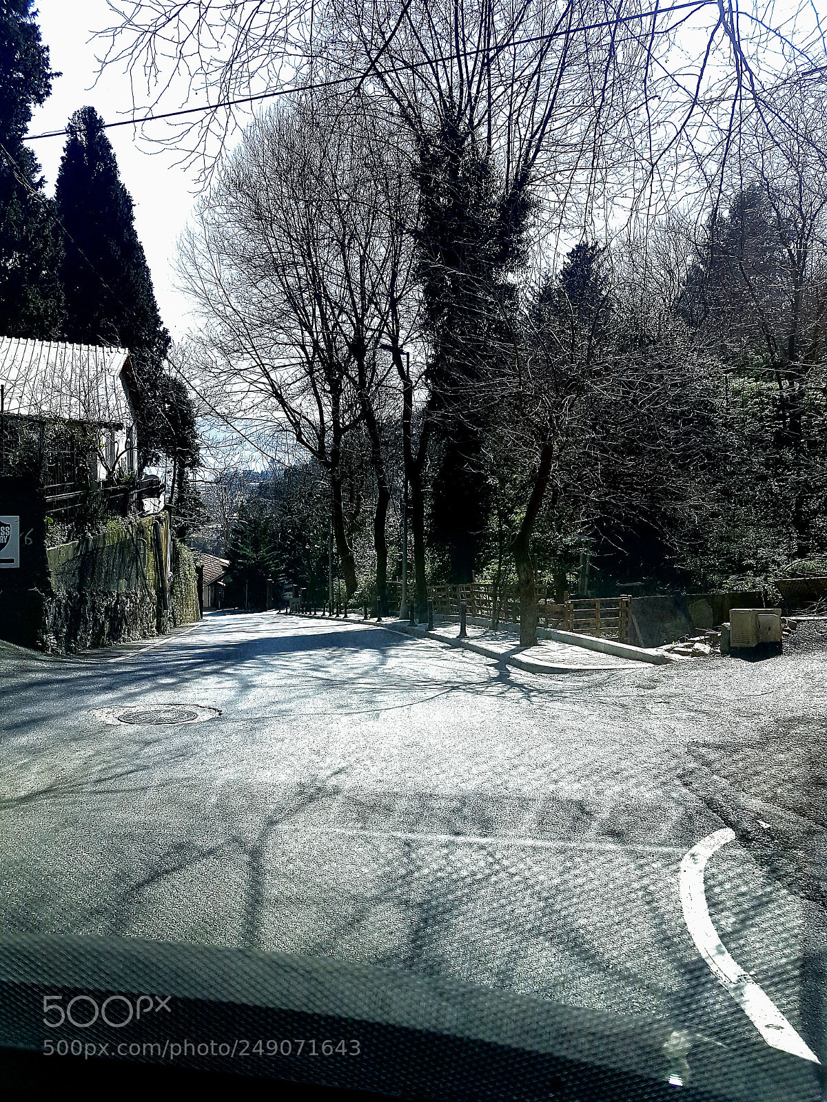 Samsung Galaxy S7 sample photo. Narrow road photography