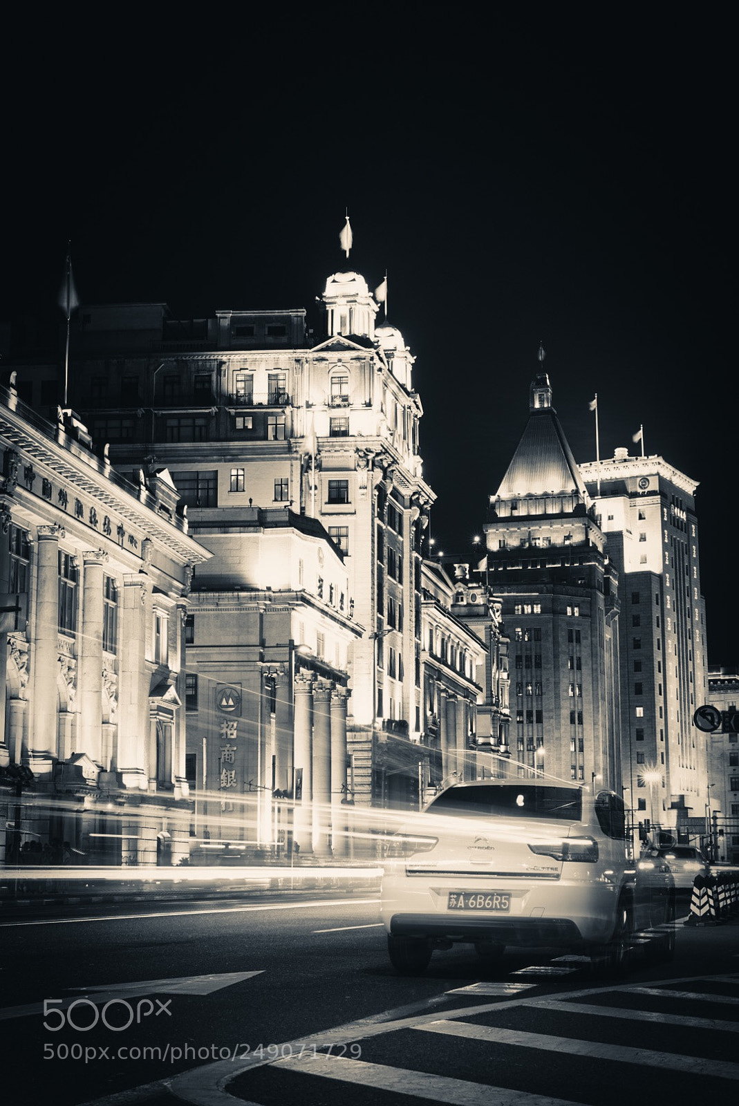 Sony a7R II sample photo. The bund photography