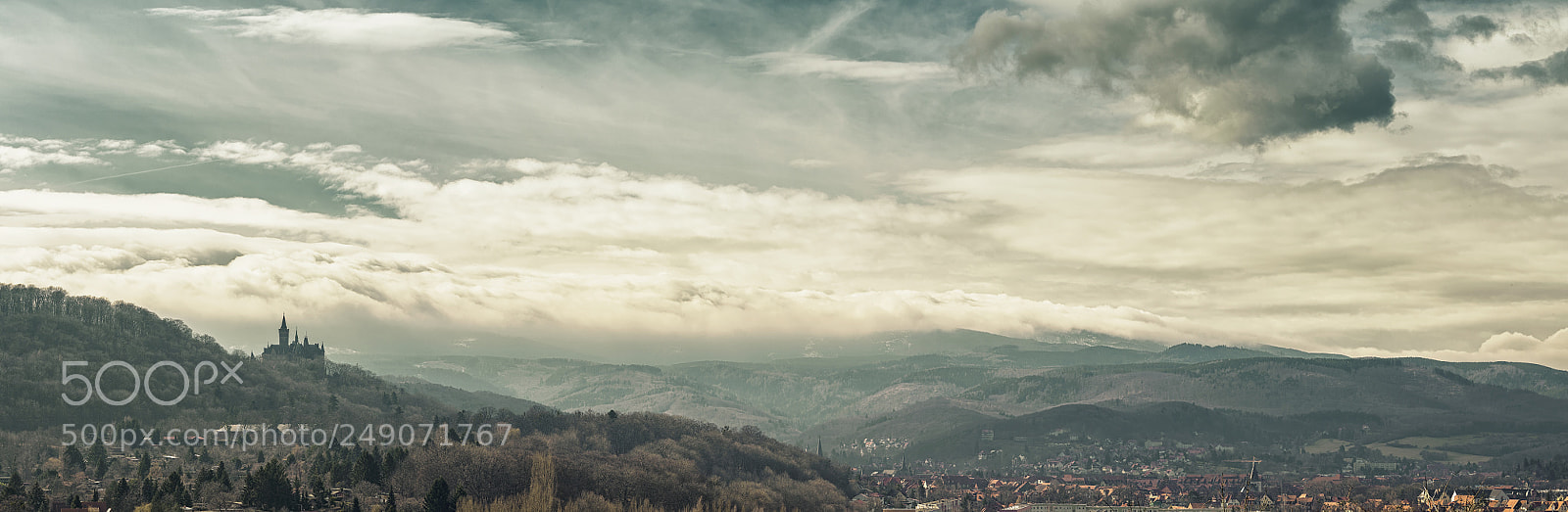 Nikon D810 sample photo. Wernigerode in march photography