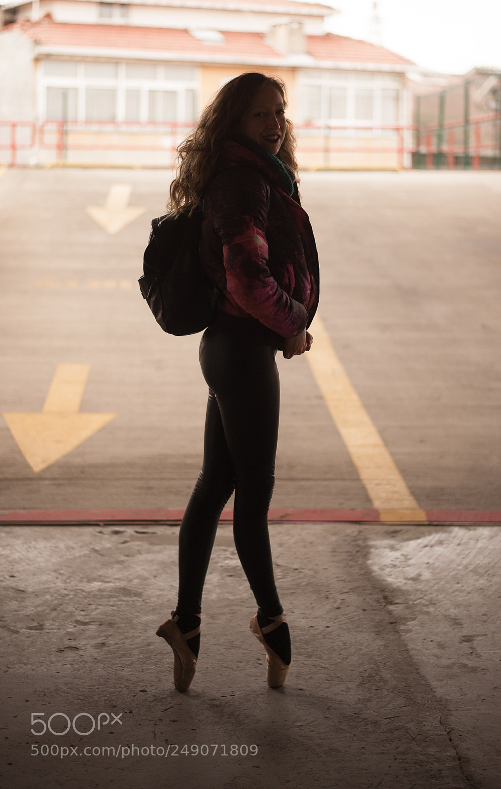 Nikon D700 sample photo. Ballerina walk photography