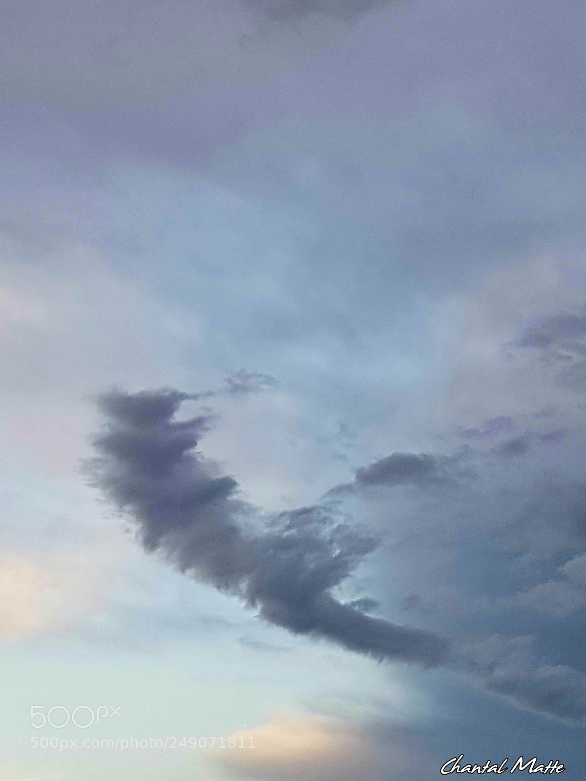 Samsung Galaxy S7 sample photo. Cloud photography
