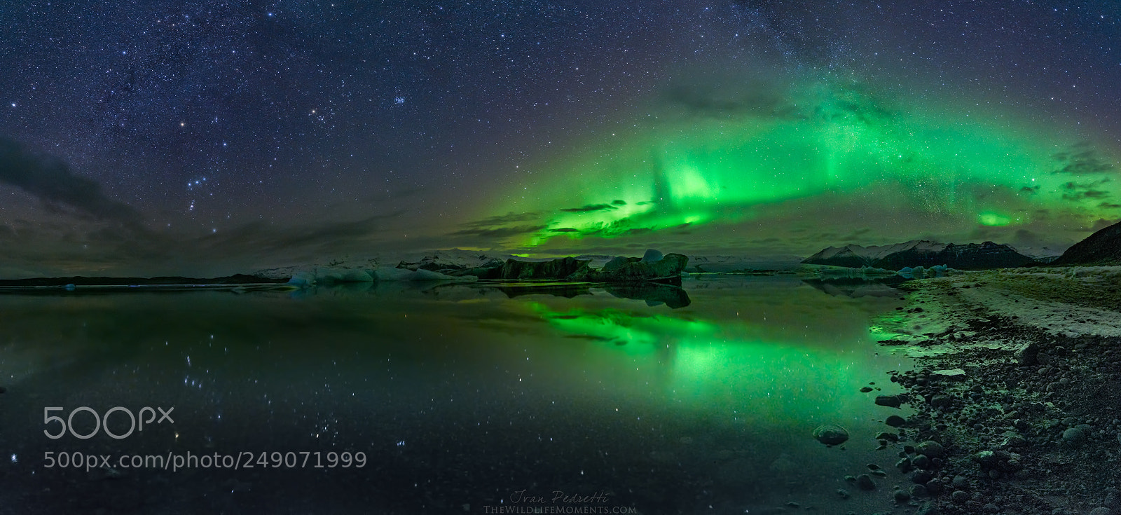 Sony a7R II sample photo. Orion and aurora photography