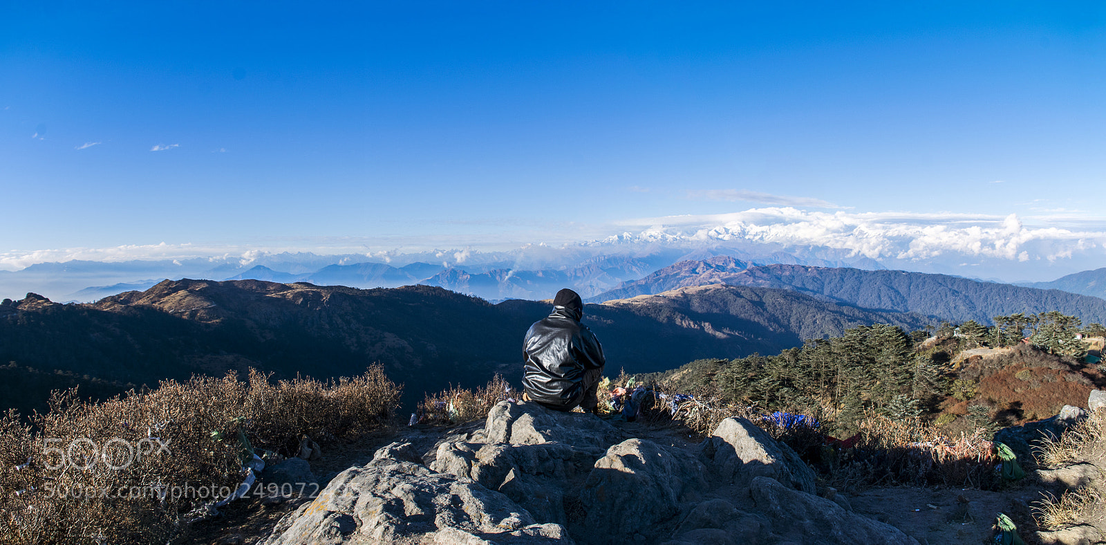 Nikon D5300 sample photo. The view from sandakphu photography