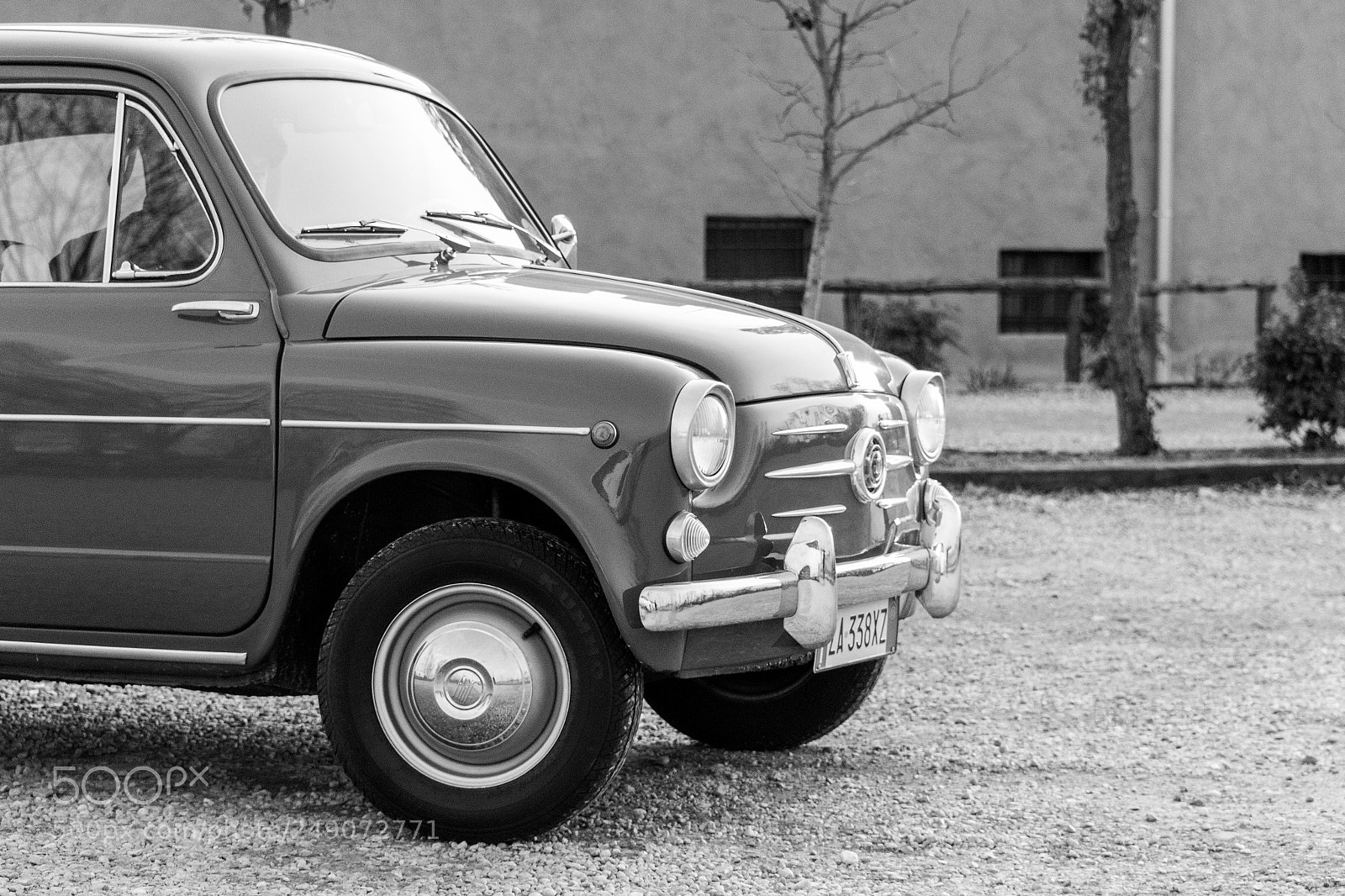 Nikon D3100 sample photo. Fiat 600 photography