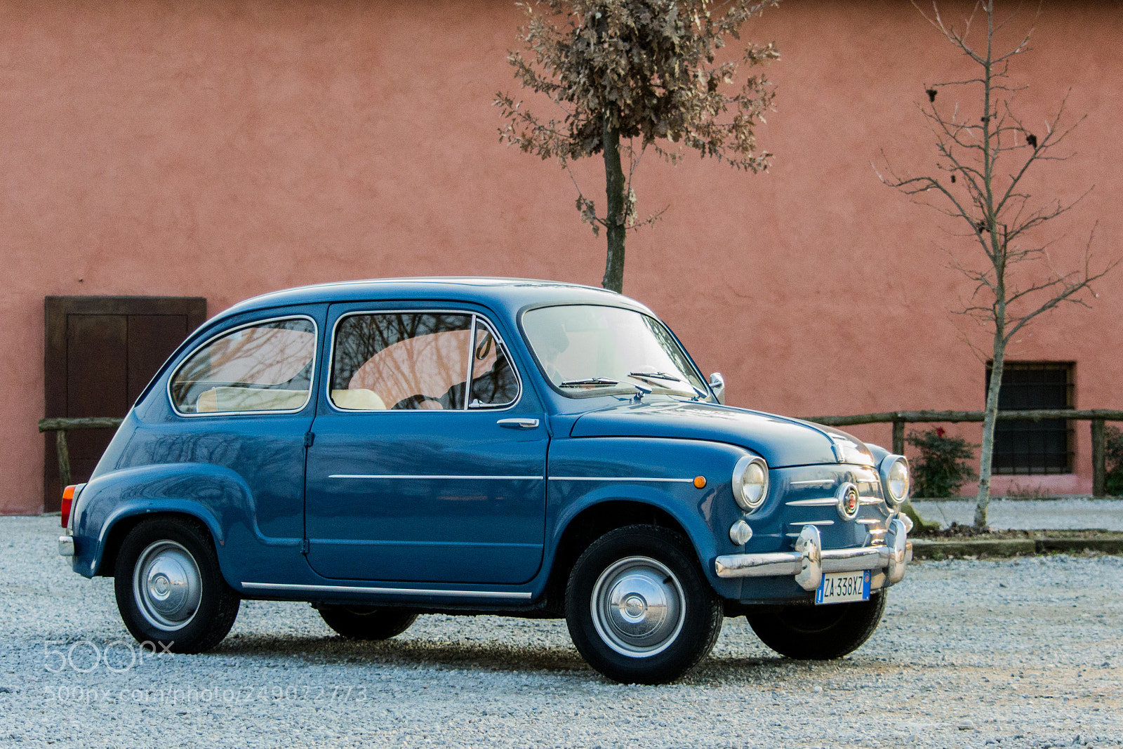 Nikon D3100 sample photo. Fiat 600 photography